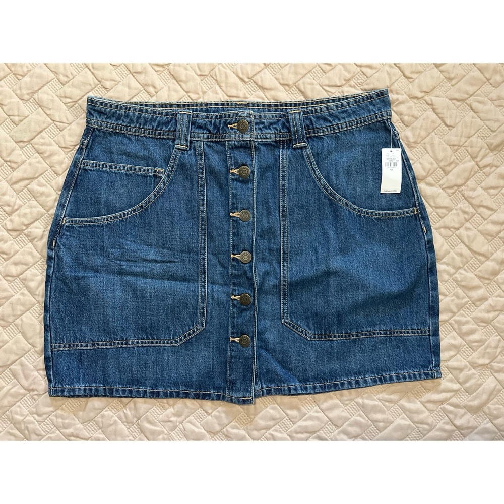 Old Navy Mid-Rise Utility Skirt - 12 - NWT!